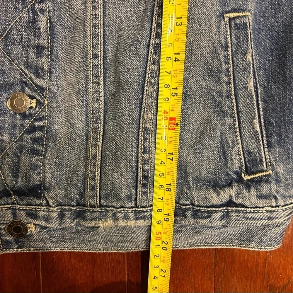Rare Limited Release Star Wars Kids Denim Jacket by Gap size Husky XL